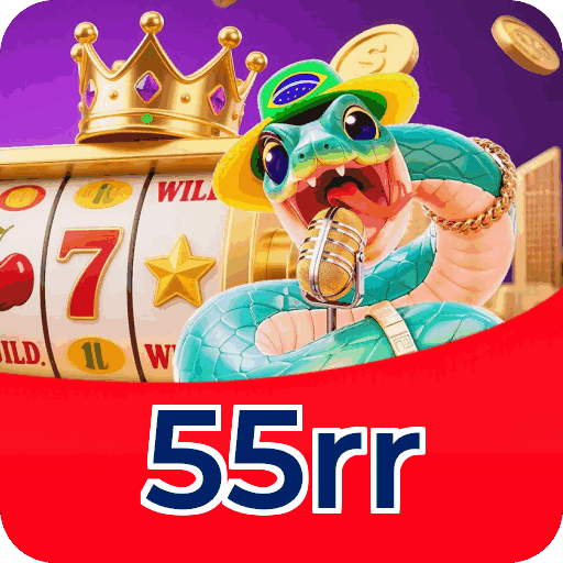 Números do app 55rr em material de marketing — ilustração, não auditoria